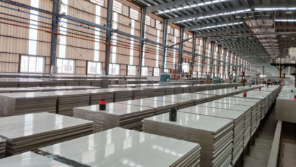 東鵬(永川)智能家居創意產業園 打造全國智能化瓷磚生產線，賦能化工產品新突破